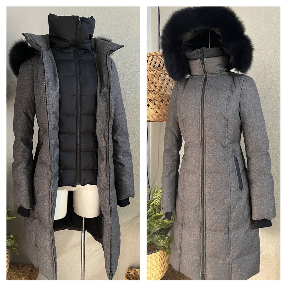 Soia & Kyo Soraya Hooded Down Puffer Coat